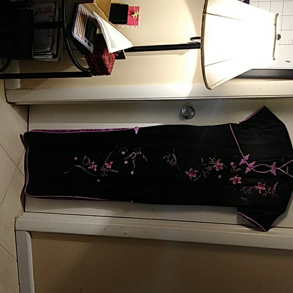 Silk Asian Dress